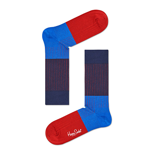 

HAPPY SOCKS Носки Block Rib 6001