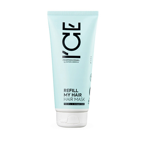 ICE BY NATURA SIBERICA Маска для сухих и повреждённых волос  - Купить