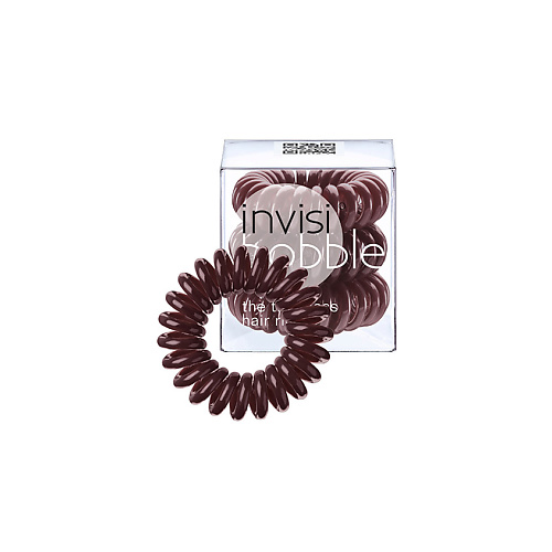 INVISIBOBBLE Резинка-браслет для волос invisibobble Chocolate Brown