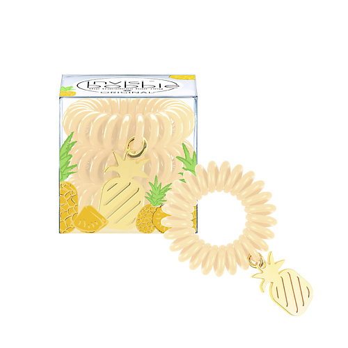 

INVISIBOBBLE Резинка-браслет для волос invisibobble TUTTI FRUTTI Pineappeal