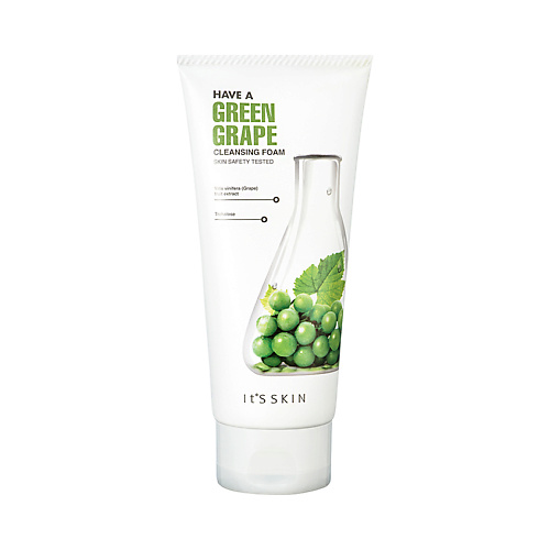 IT'S SKIN Очищающая пенка для лица Have a Greengrape Cleansing Foam