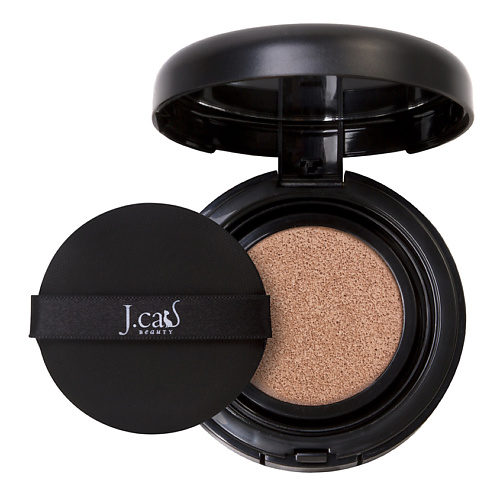 

J. CAT BEAUTY Кушон для лица CUSHION COMPACT, Кушон для лица CUSHION COMPACT