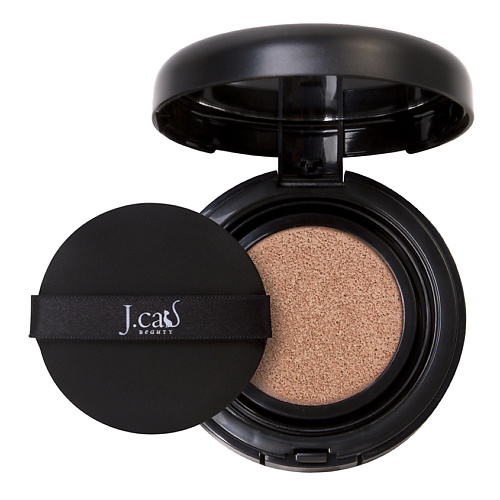 фото J. cat beauty кушон для лица cushion compact