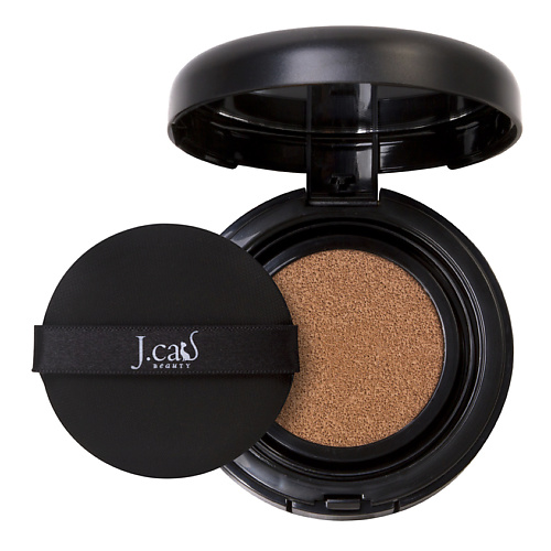 J. CAT BEAUTY Кушон для лица CUSHION COMPACT