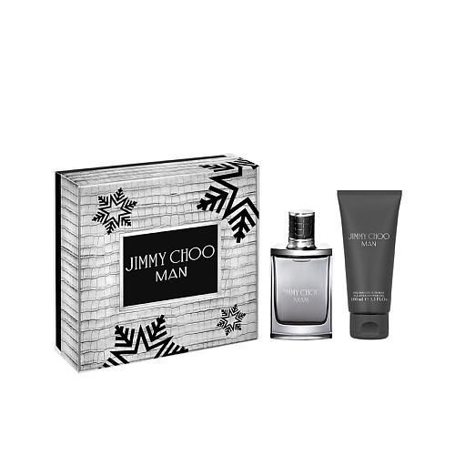 Мужская парфюмерия JIMMY CHOO Подарочный набор мужской JIMMY CHOO MAN