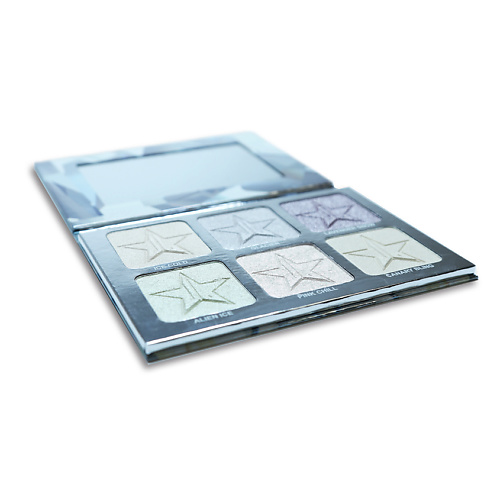 JEFFREE STAR COSMETICS Палетка хайлайтеров для лица Ice Pro 3951₽
