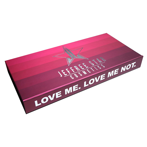 JEFFREE STAR COSMETICS Набор помад для губ жидких матовых Mini Red  Pink Bundle