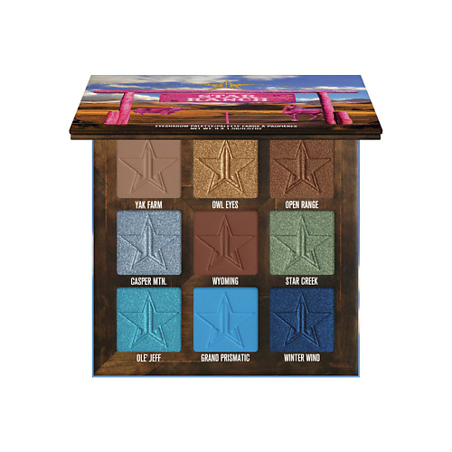 

JEFFREE STAR COSMETICS Палетка теней для век Mini Star Ranch