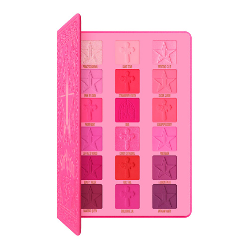 JEFFREE STAR COSMETICS Палетка теней для век Pink Religion