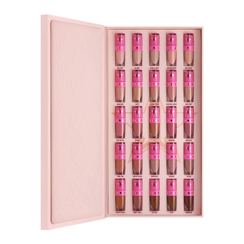 

JEFFREE STAR COSMETICS Набор помад для губ жидких матовых Nude