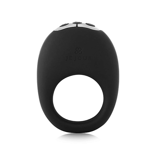 JE JOUE Эрекционное кольцо Mio Vibrating Cock Ring Mio Black
