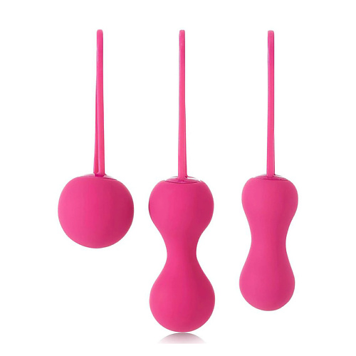 Вагинальные шapики JE JOUE Тренажер Кегеля Ami Fuchsia
