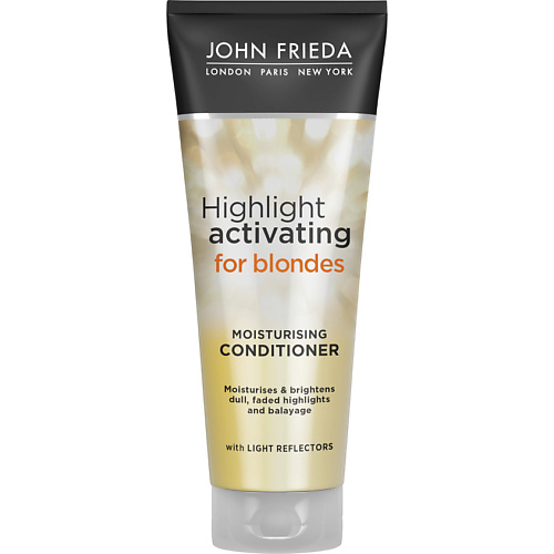 JOHN FRIEDA Увлажняющий активирующий кондиционер для светлых волос SHEER BLONDE