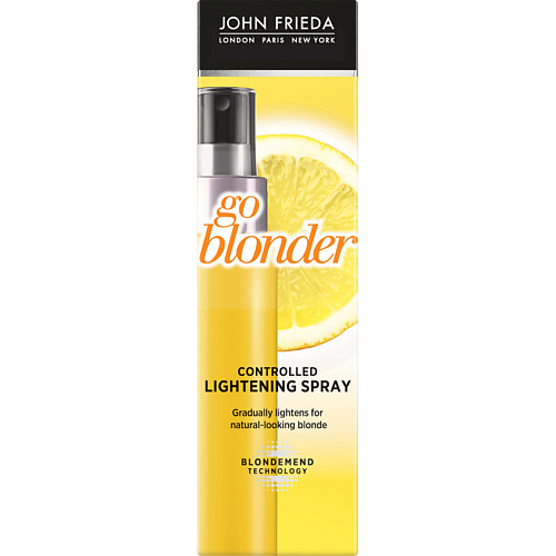 JOHN FRIEDA Осветляющий спрей для волос Sheer Blonde Go Blonder