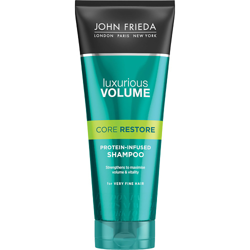 JOHN FRIEDA Шампунь для волос с протеином Luxurious Volume CORE RESTORE