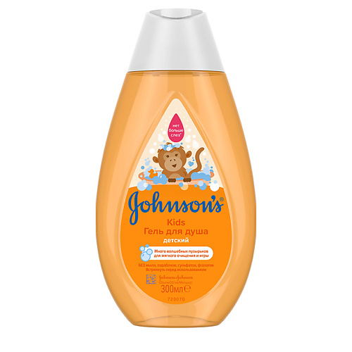 JOHNSON'S Детский мягкий гель для мытья и купания
