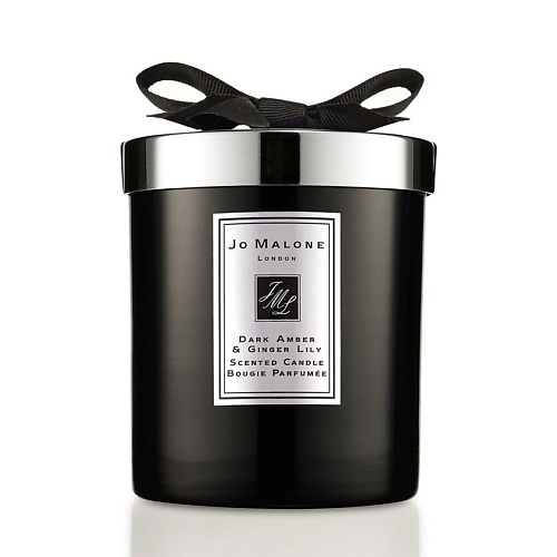 JO MALONE LONDON Свеча ароматная Dark Amber & Ginger Lily Home Candle JOM029310