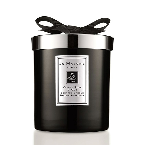 JO MALONE LONDON Свеча ароматная Velvet Rose & Oud Home Candle JOM032860