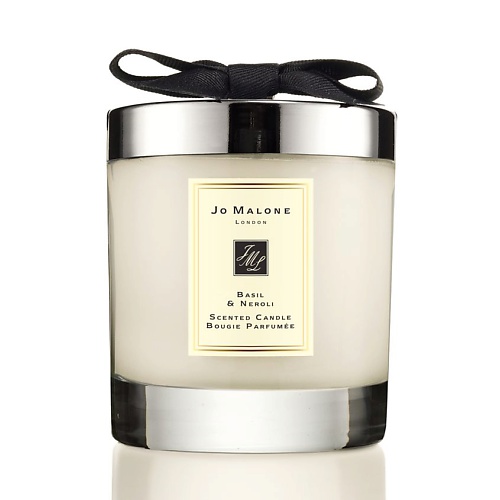 JO MALONE LONDON Свеча ароматная Basil & Néroli Home Candle