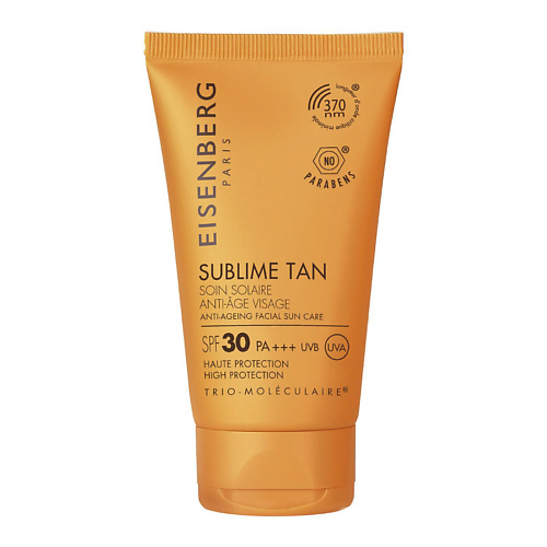 EISENBERG Солнцезащитное средство для лица, шеи и области декольте против старения кожи SPF30
