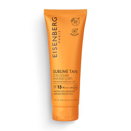 Купить EISENBERG Солнцезащитное средство для тела против старения кожи SPF15