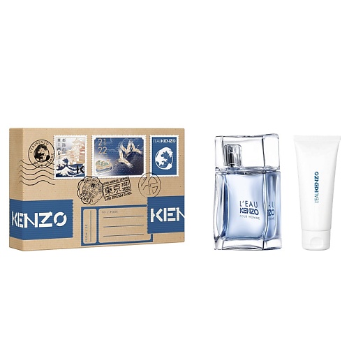 KENZO Подарочный набор LEAU KENZO POUR HOMME Eau de Toilette