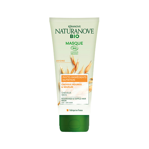 

KERANOVE Маска для сухих волос Овес Naturanove BIO