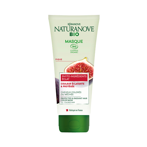 

KERANOVE Маска для окрашенных волос Инжир Naturanove BIO, Маска для окрашенных волос Инжир Naturanove BIO