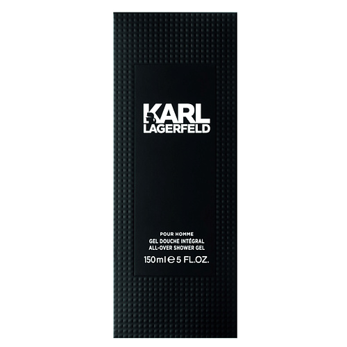 фото Karl lagerfeld гель для душа for him