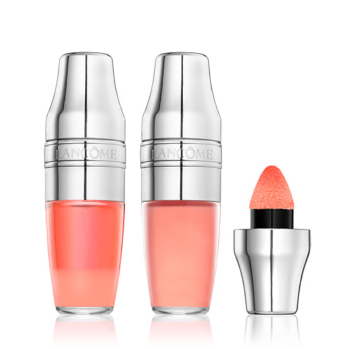 LANCOME Двухфазный блеск для губ Juicy Shaker