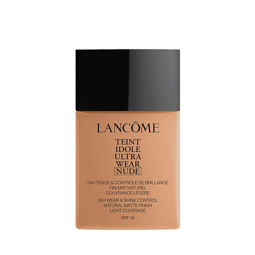 фото Lancome тональный флюид с невесомым матовым покрытием teint idole ultra wear nude