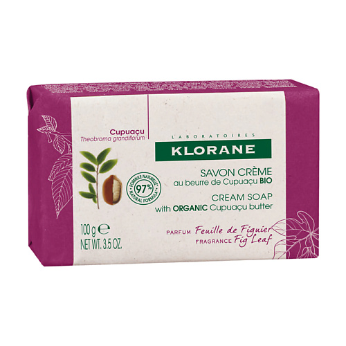 

KLORANE Мыло НЕЖНЫЙ ИНЖИР