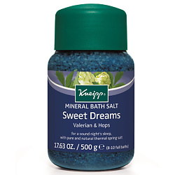 KNEIPP Соль для ванн с валерианой и хмелем  - Купить