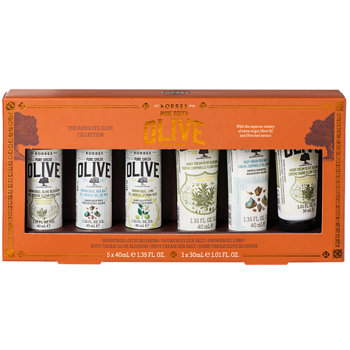 

KORRES Набор THE ABSOLUTE OLIVE MINI COLLECTION