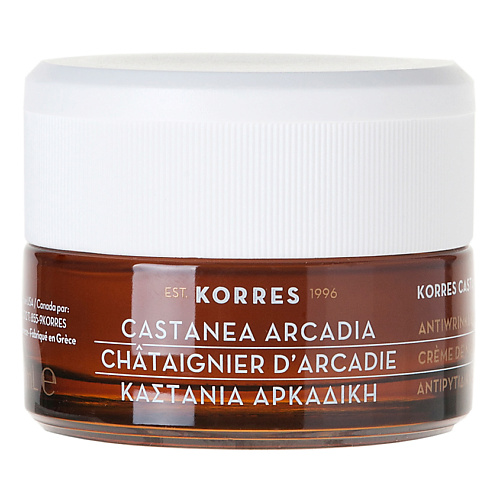 KORRES Дневной укрепляющий крем против морщин для нормальной и комбинированной кожи Castanea Arcadia