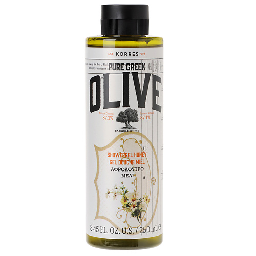 KORRES Гель для душа OLIVE & HONEY