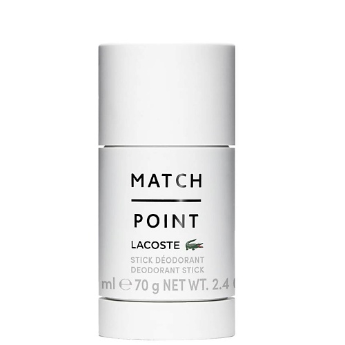 фото Lacoste дезодорант-стик для мужчин match point
