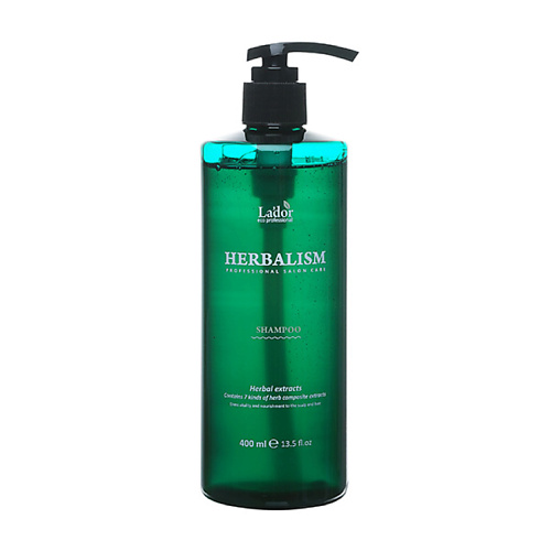 фото Lador шампунь для волос на травяной основе herbalism shampoo