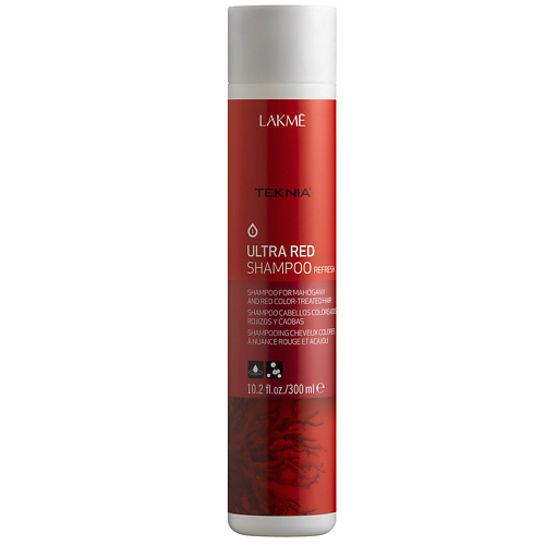 LAKME Шампунь для поддержания оттенка окрашенных волос Красный ULTRA RED