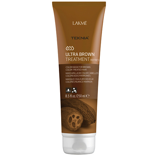 

LAKME Средство для поддержания оттенка окрашенных волос Коричневый ULTRA BROWN