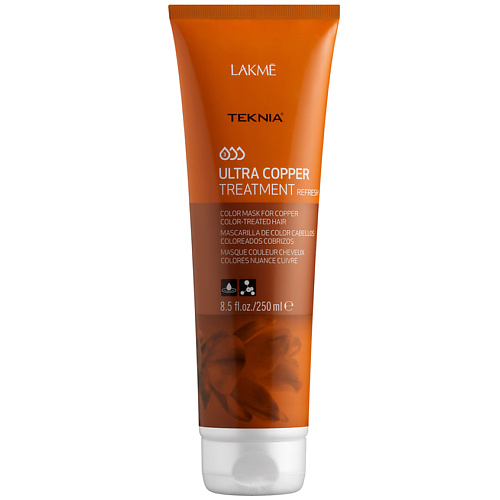 

LAKME Средство для поддержания оттенка окрашенных волос Медный ULTRA COPPER