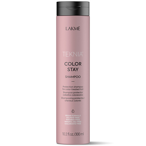 LAKME Шампунь для защиты цвета окрашенных волос бессульфатный COLOR STAY