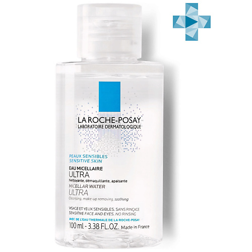 

LA ROCHE-POSAY ULTRA SENSITIVE Мицеллярная вода для чувствительной кожи лица и глаз