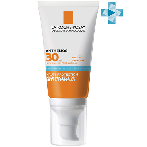 LA ROCHE-POSAY Anthelios Солнцезащитный Увлажняющий крем для лица и кожи вокруг глаз SPF 30/PPD 20