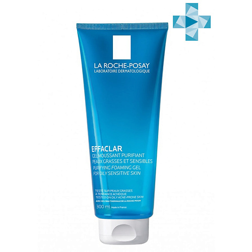 LA ROCHE-POSAY EFFACLAR Очищающий пенящийся гель для жирной кожи, склонной к акне