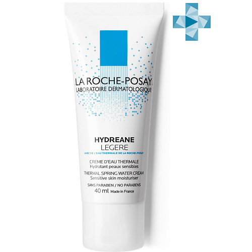 LA ROCHE-POSAY HYDREANE Legere увлажняющий крем для чувствительной кожи нормального и комбинированного типа