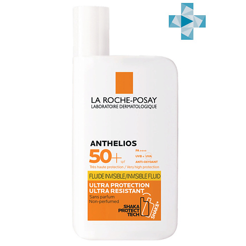 LA ROCHE-POSAY Anthelios Невидимый флюид для лица и кожи вокруг глаз SPF 50+/PPD 46