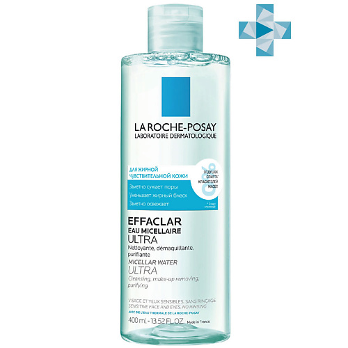 LA ROCHE-POSAY Эфаклар Мицеллярная вода Ultra