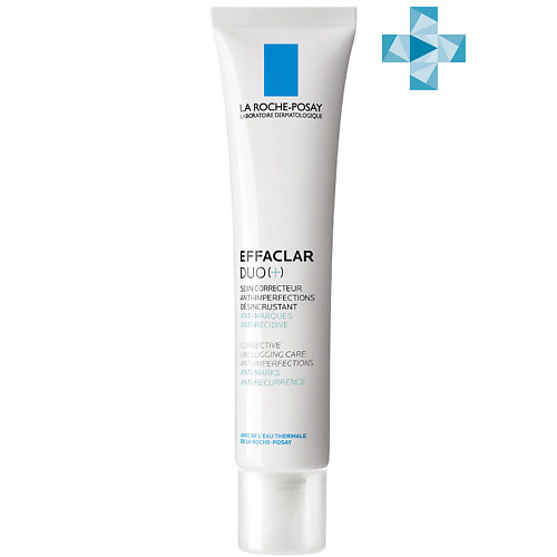 LA ROCHE-POSAY Эфаклар ДУО+ Крем для проблемной кожи