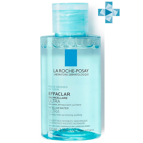 

LA ROCHE-POSAY EFFACLAR Ultra мицеллярная вода для жирной и проблемной кожи